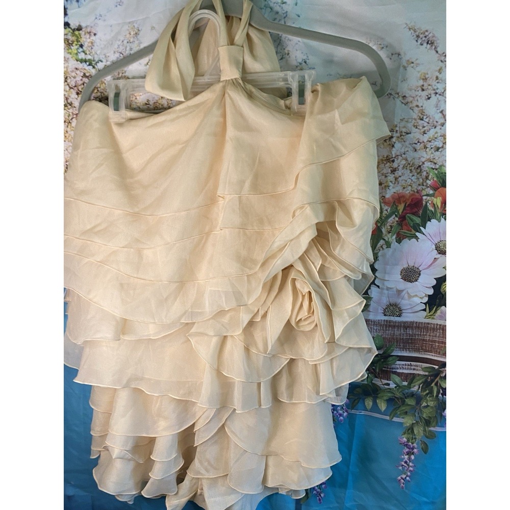 DATT Skort And Sleeveless top, Set Pink tulle mesh RRP $210 Archival - Picture 3 of 8